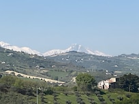 Mountain views on a clear day