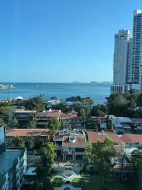 View from our 7th floor room