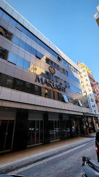 Facciata hotel