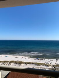 View from back balcony