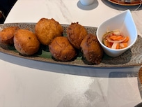 This deep fried shrimp appetizer was sooooo good! I’m definitely coming back for that!