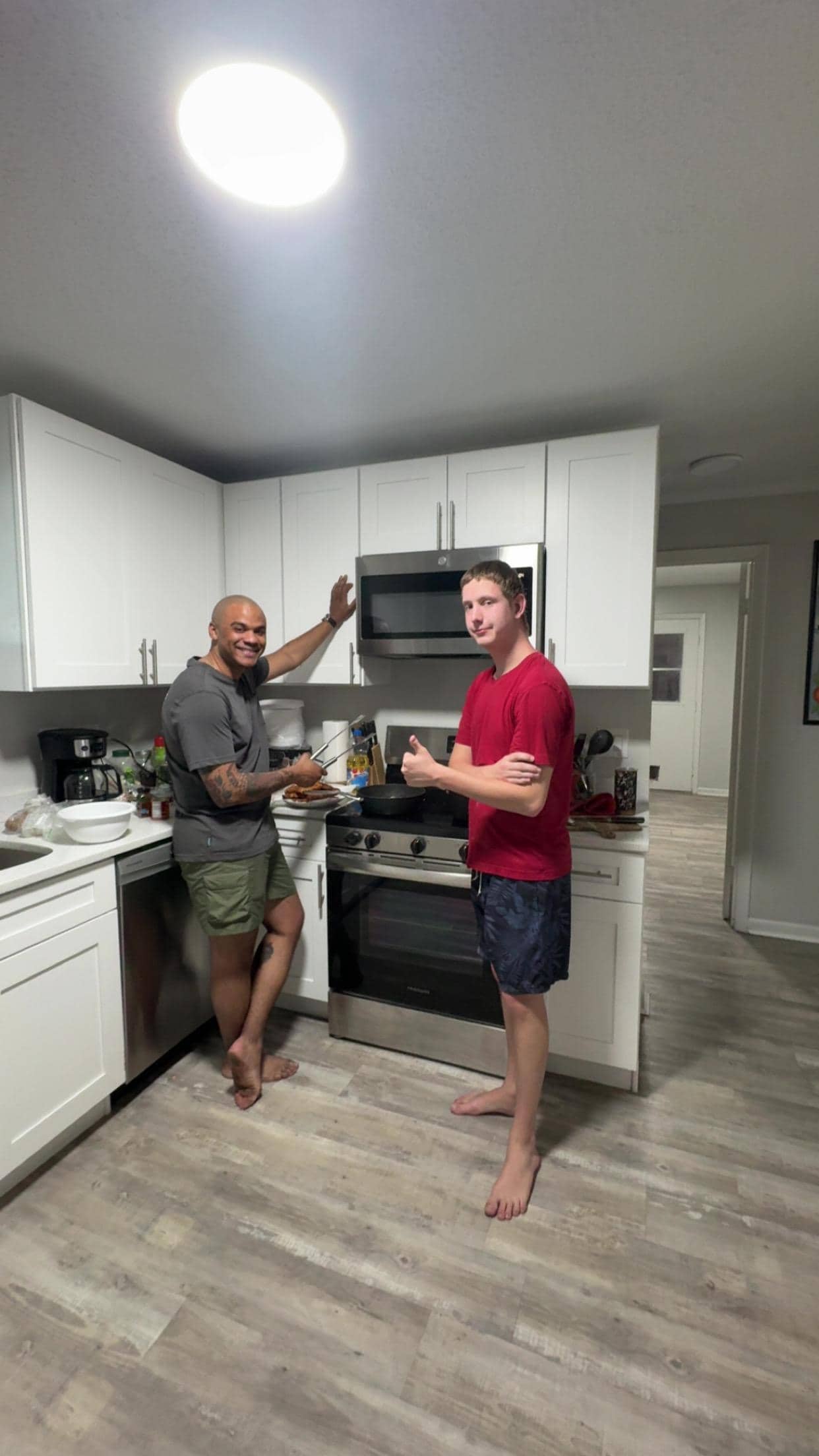 Cooking up a yummy meal