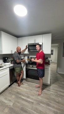 Cooking up a yummy meal