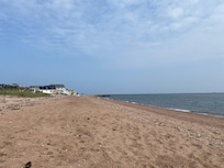 Clean beach and clear water