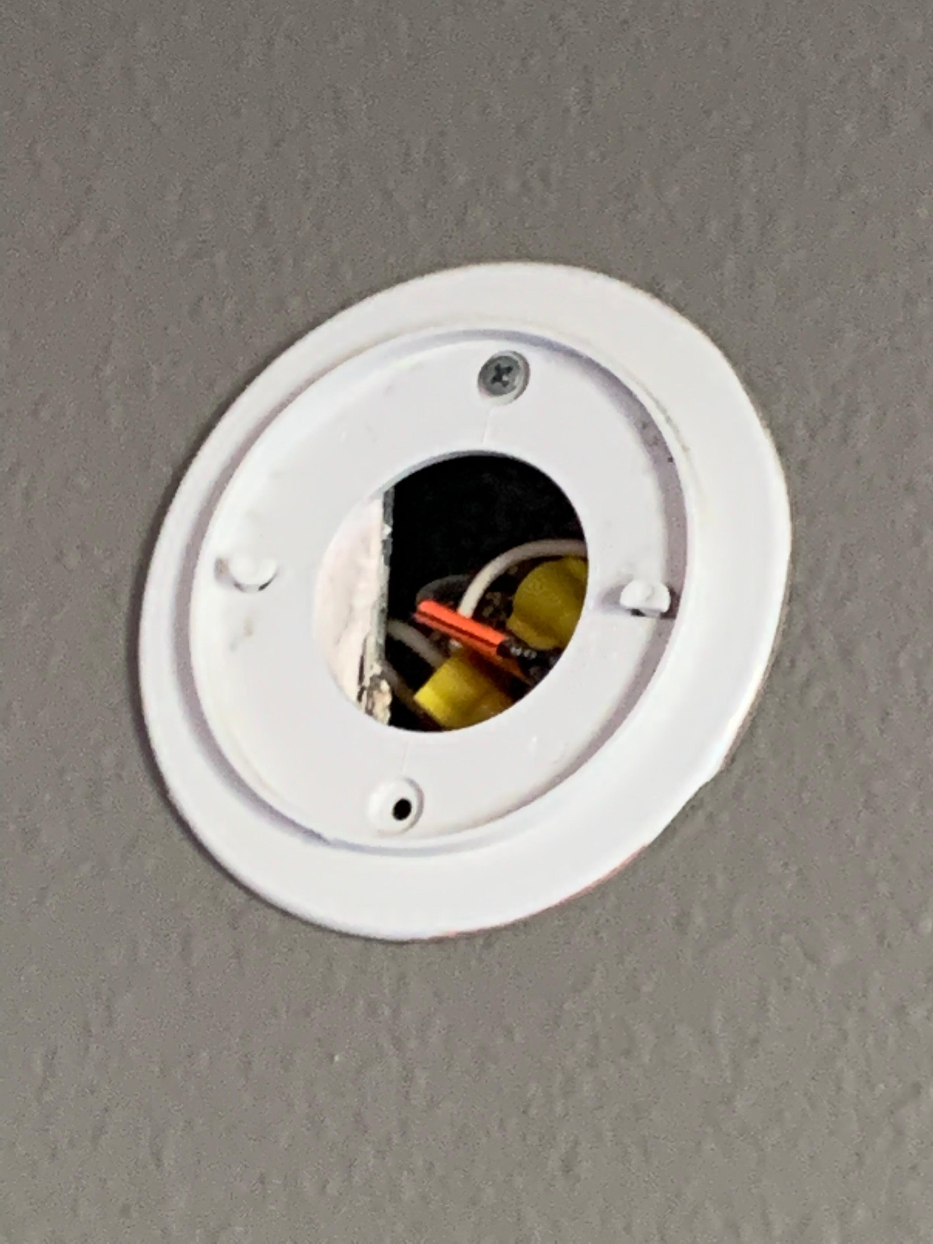 Open cable not safe