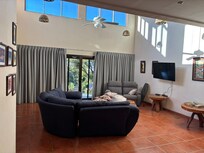 Comfy living room - beautiful light