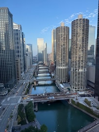 View from our room