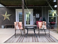 Plenty of outdoor space to relax