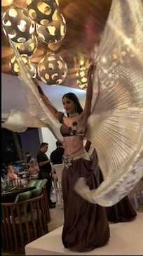 Khaliji night at the strip grill