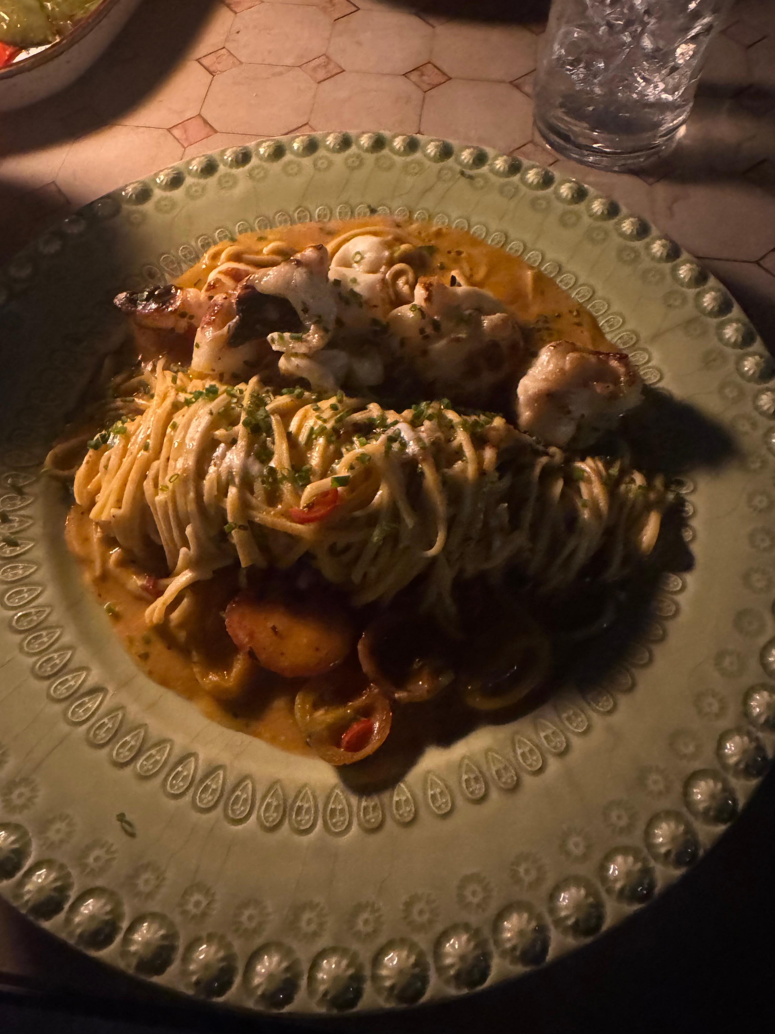 Lobster Pasta!
