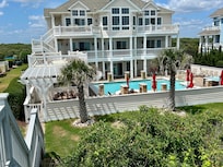 View from the dunes
