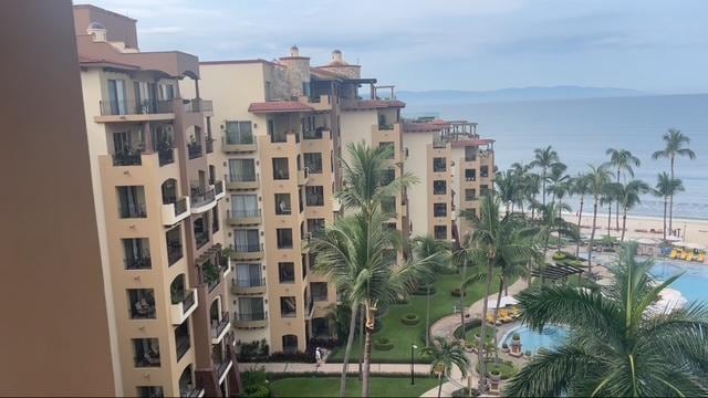 Early morning from the balcony