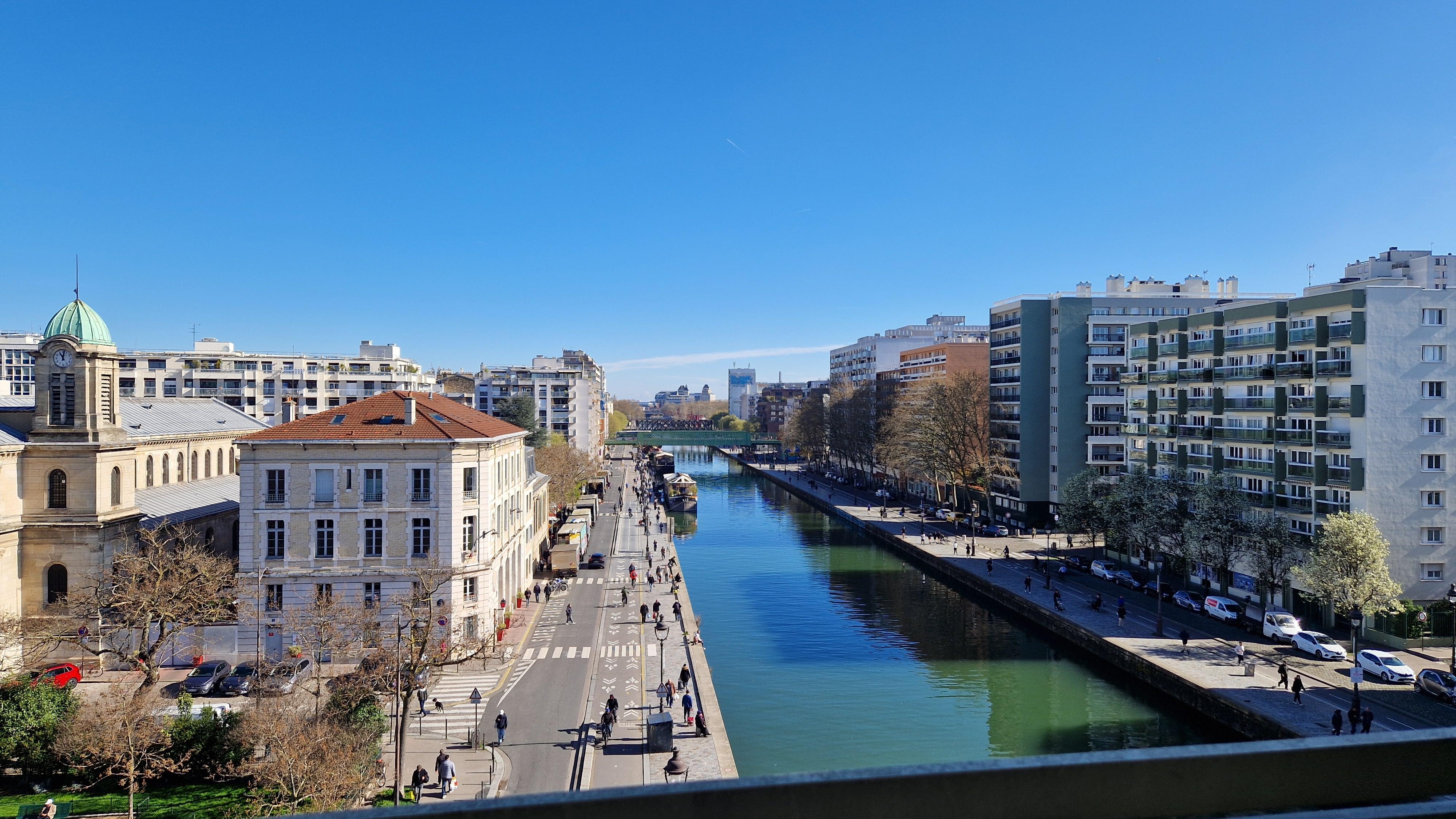 Très belle de la terrasse de notre chambre