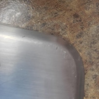 Ant's are crawling around the kitchen sink area