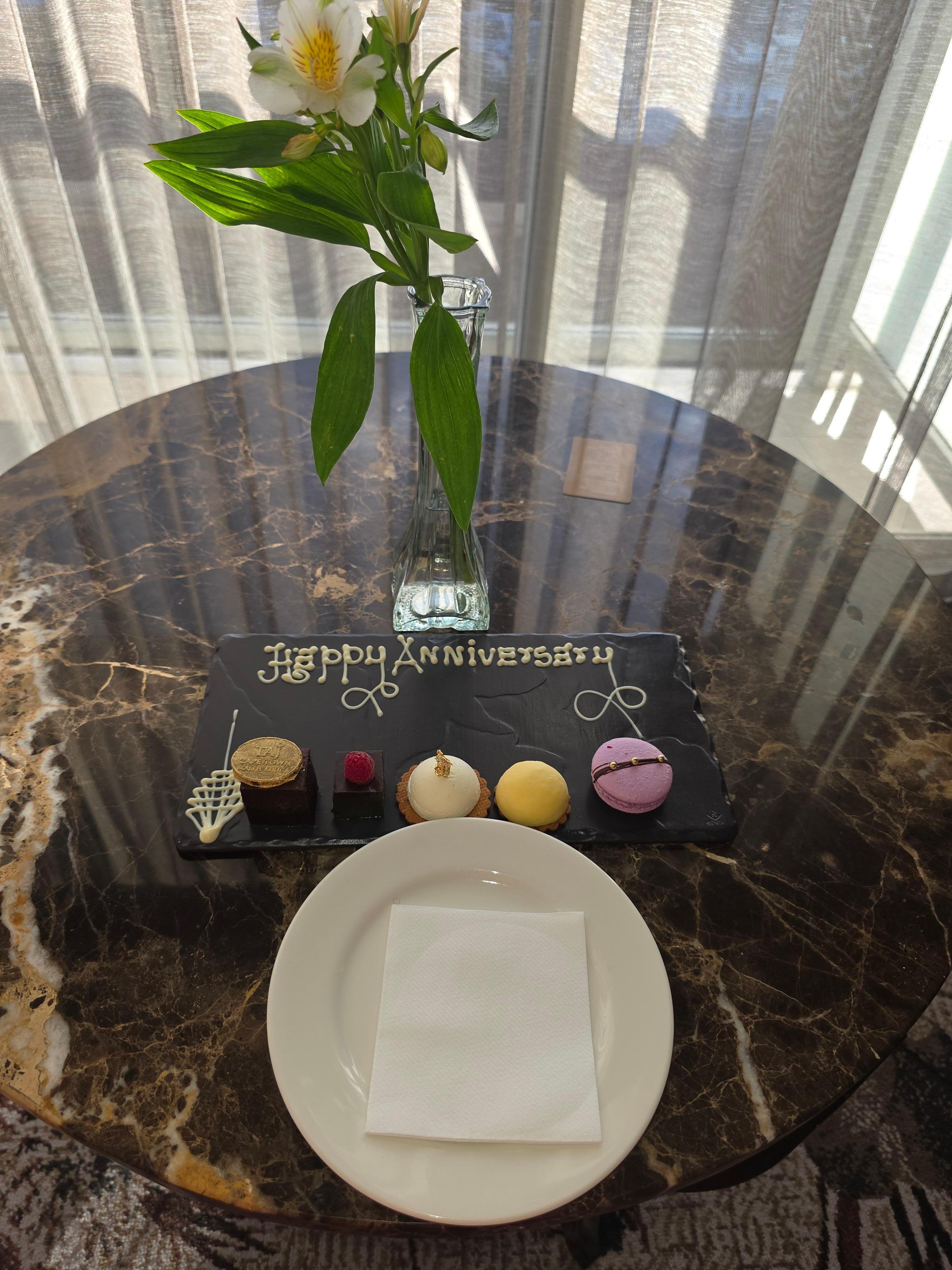 Anniversary Desserts part 1