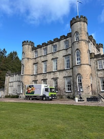 Back of castle