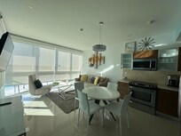 living room ocean view