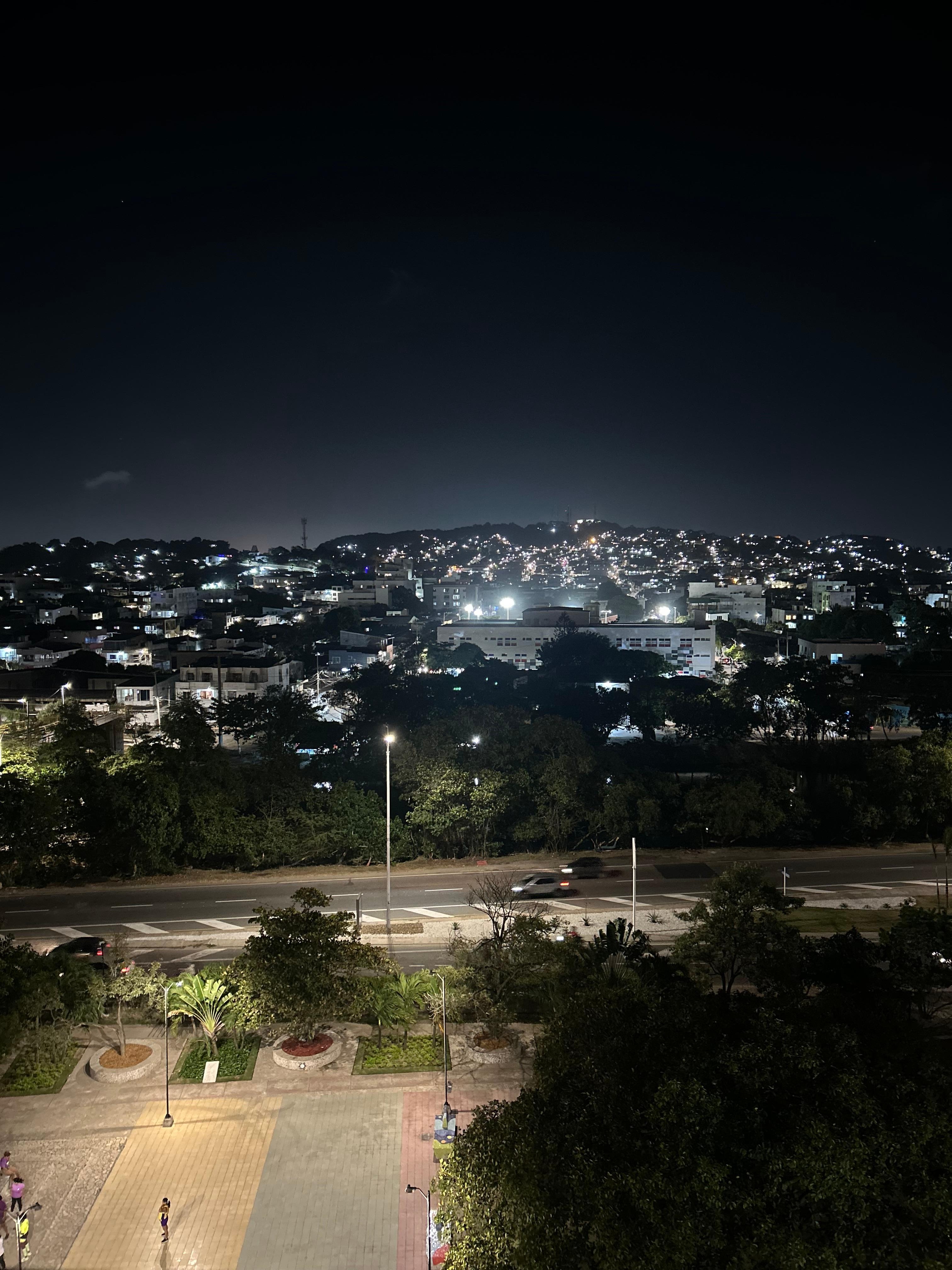 Nighttime vibes that made resting easy 