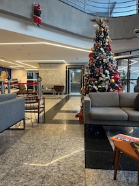 A recepção que nós faz se sentir recebido