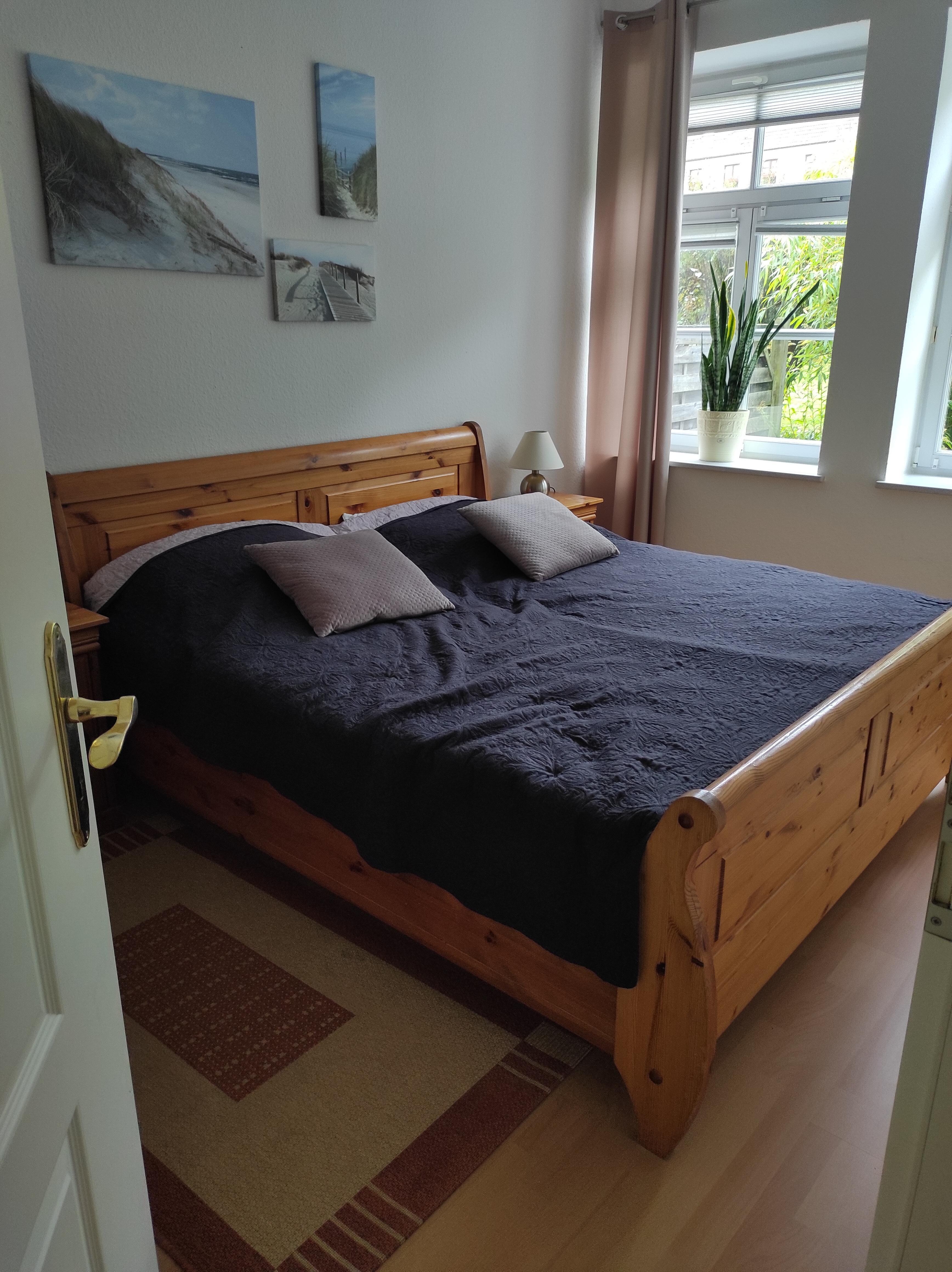 Eines der zwei Schlafzimmer