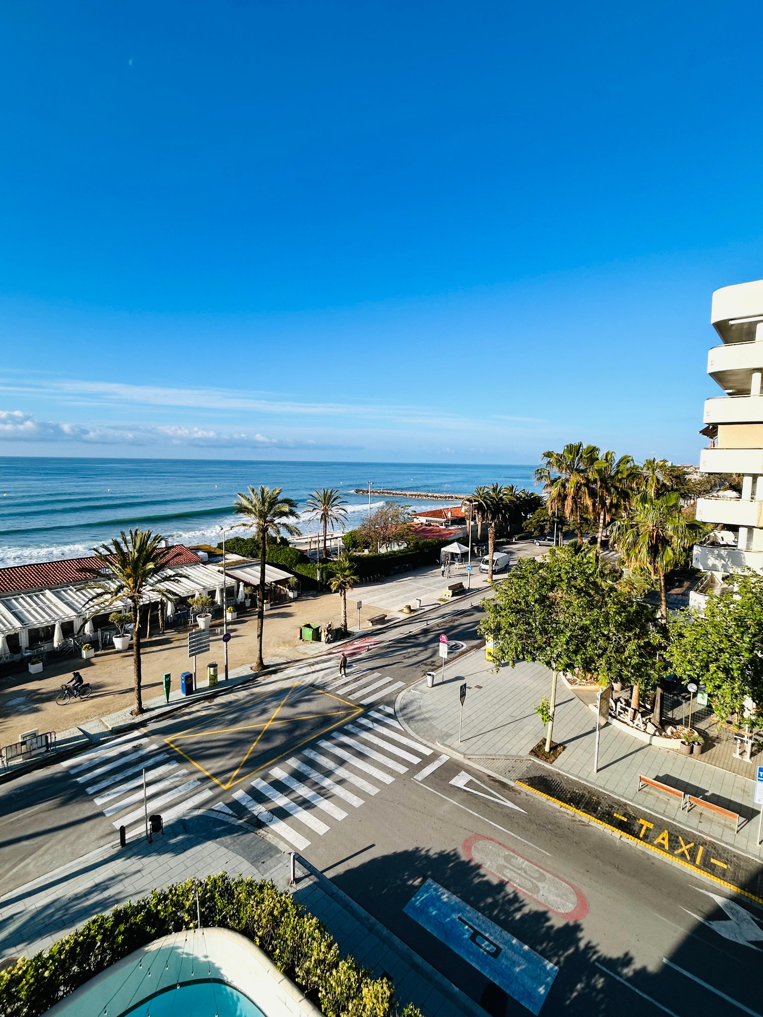 View from balcony 