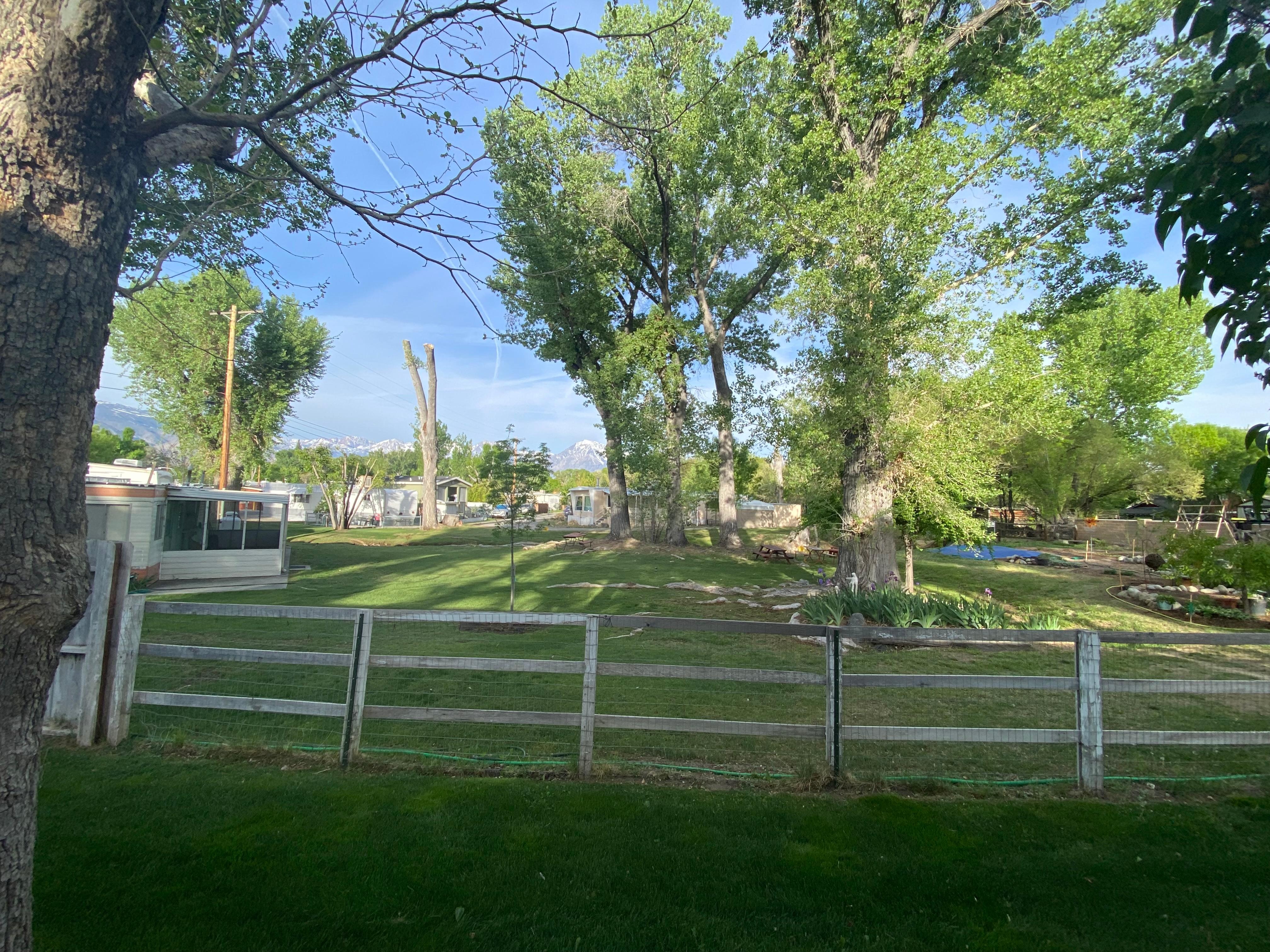 View from front deck 