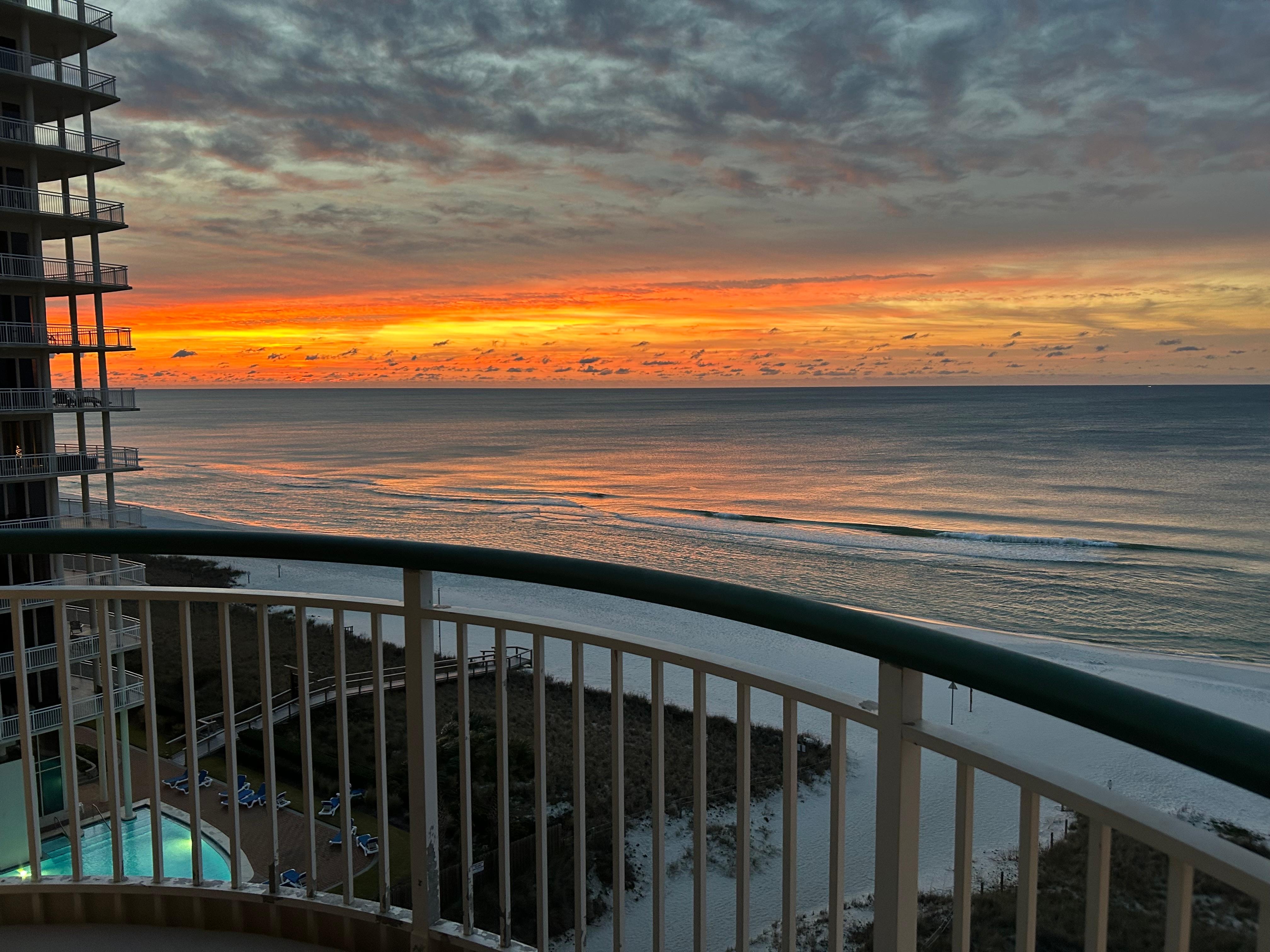 7th floor balcony view