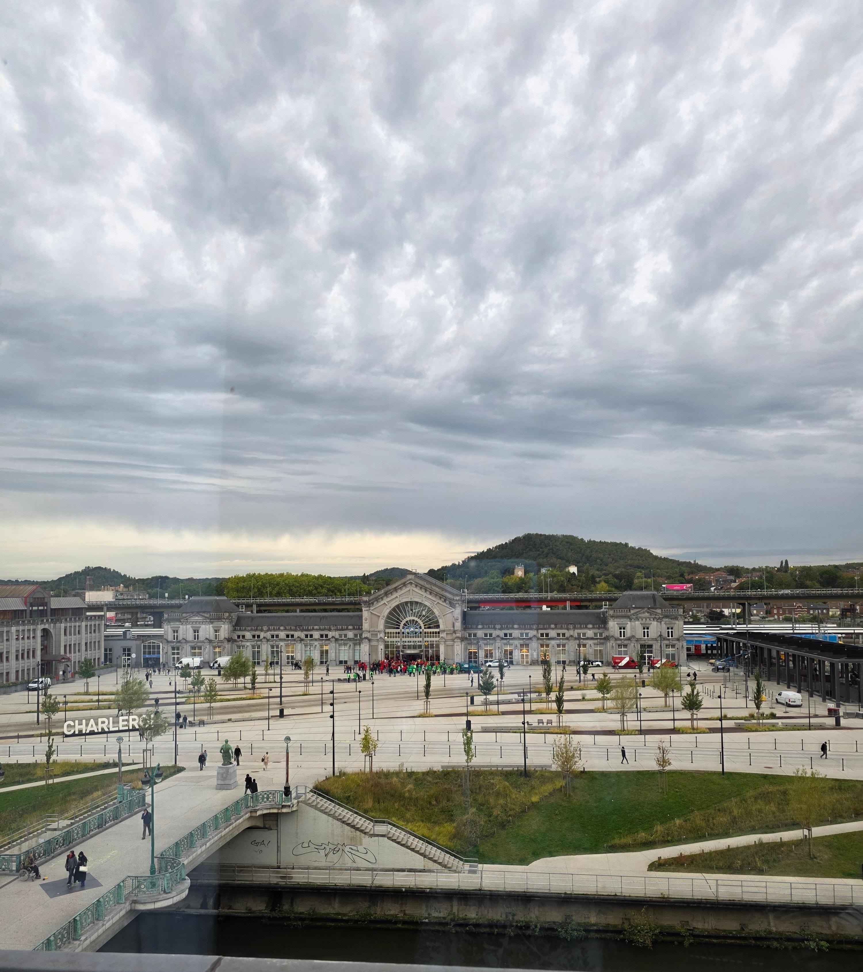 View from our Hotel Window.