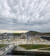 View from our Hotel Window.