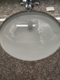 After I retrieved soap myself