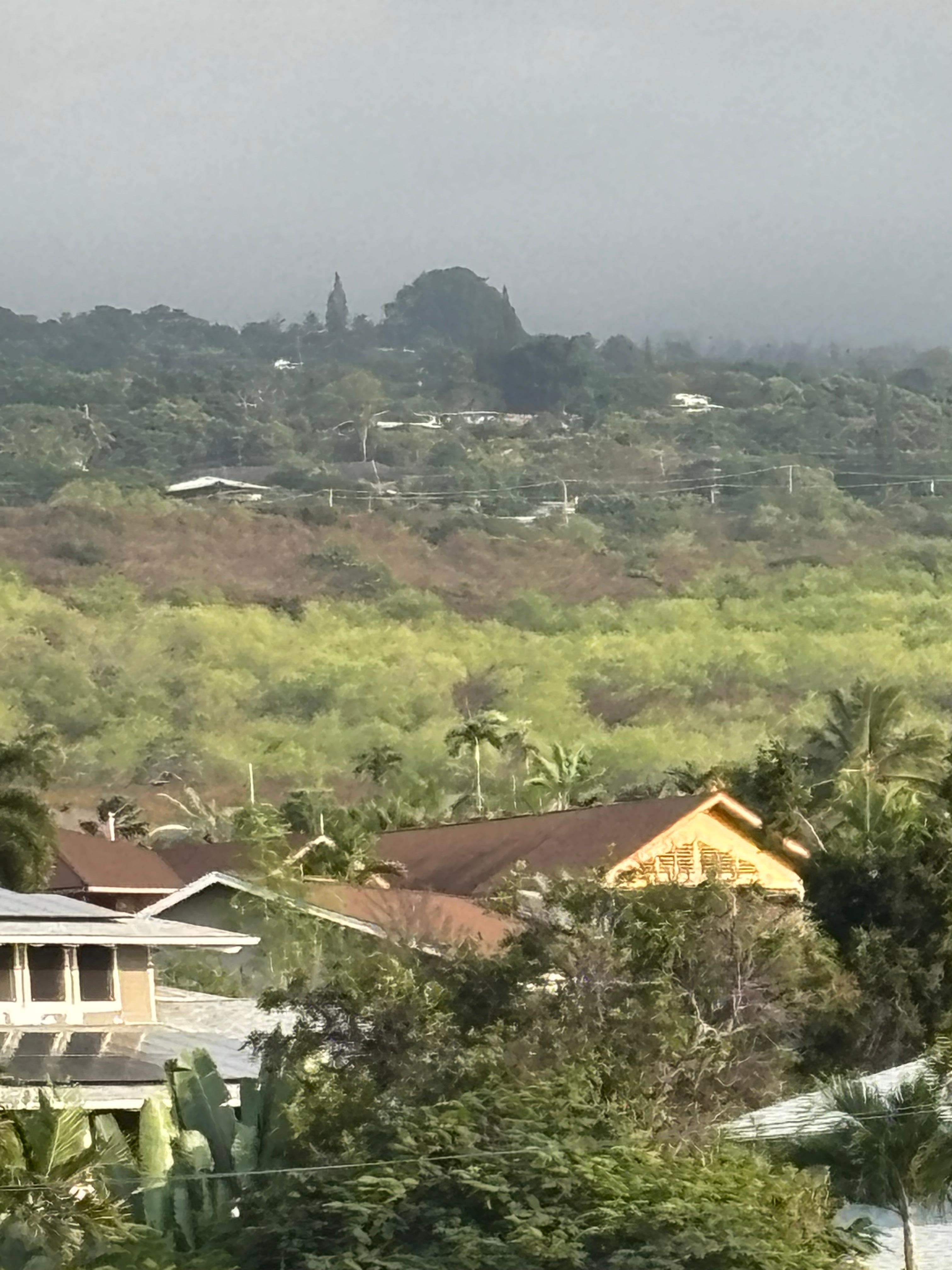 Mountains from Lanai
