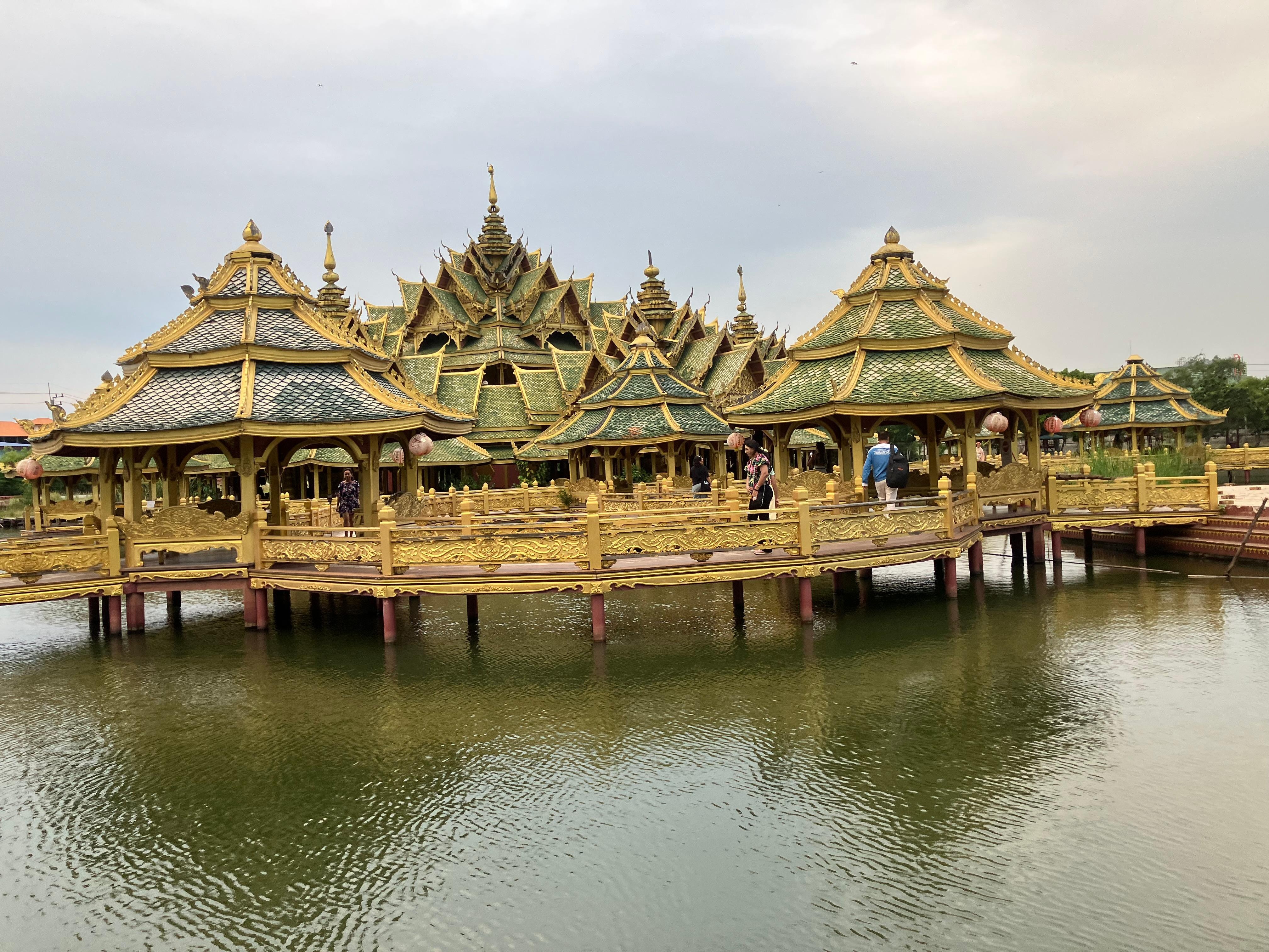 Ancient City
Temple on the water