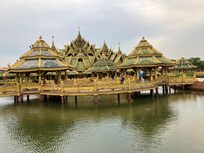 Ancient City
Temple on the water