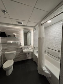 Loved the accessibility of the bathroom