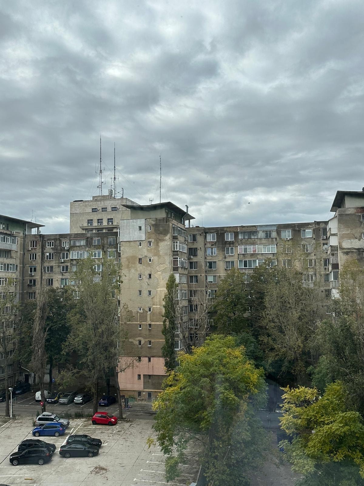 Beautiful view outside our room.