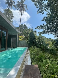 Poolvilla ist ein Traum