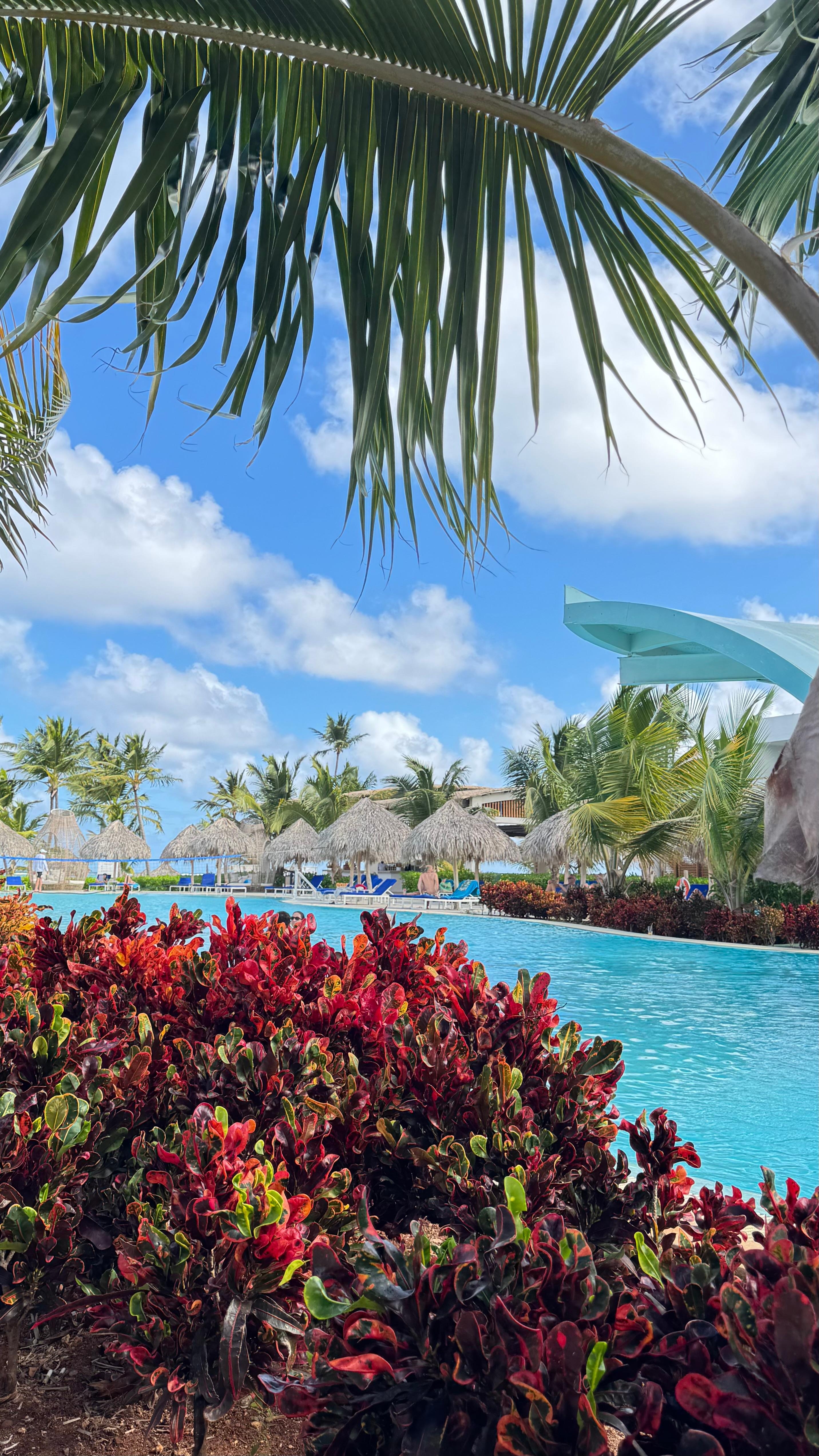 Main pool and the view 