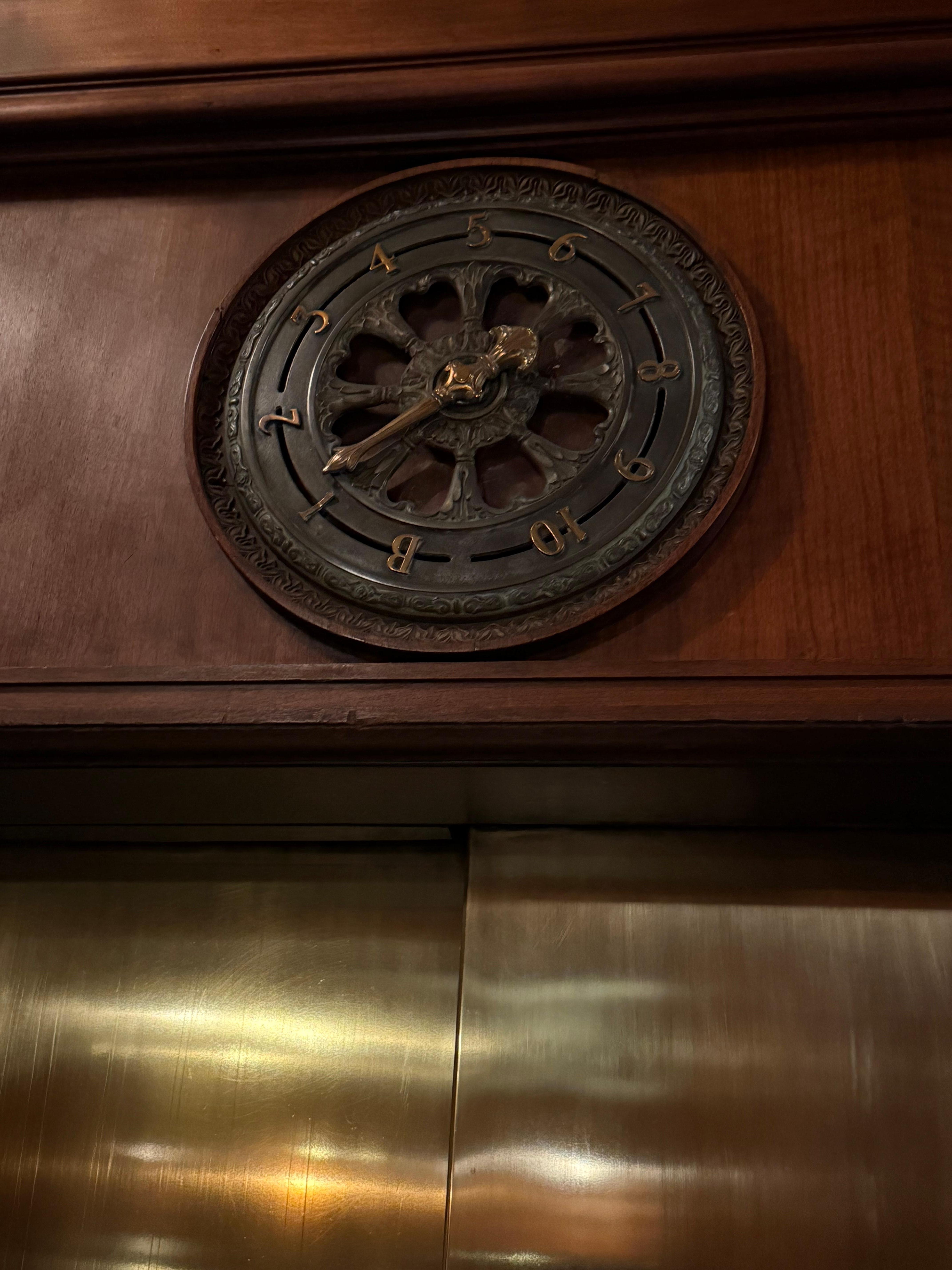 This actually works as the elevator moves