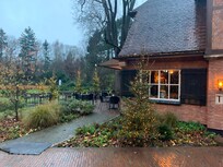 Vista al restaurante desde la recepción