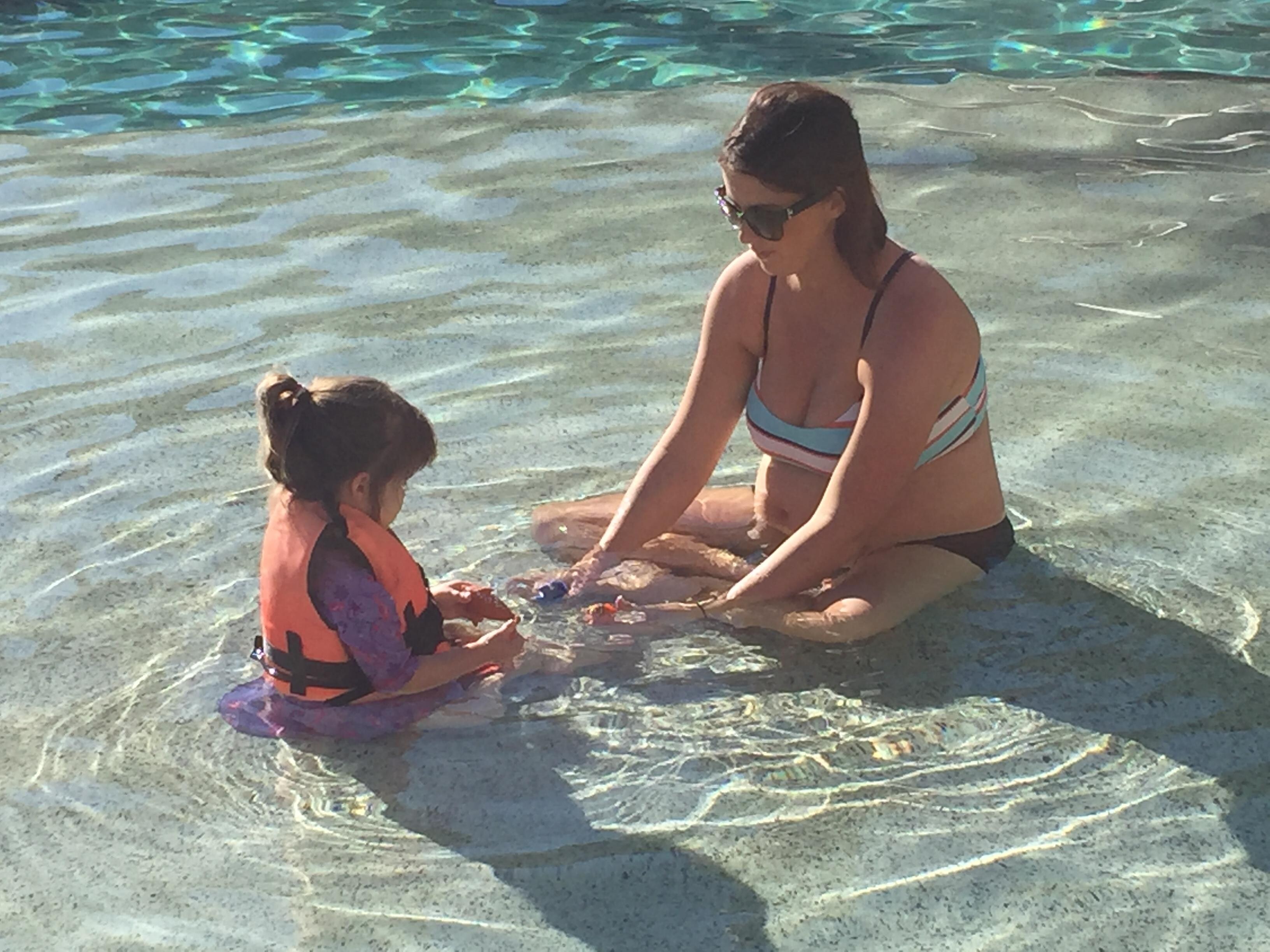 Kid friendly pool!