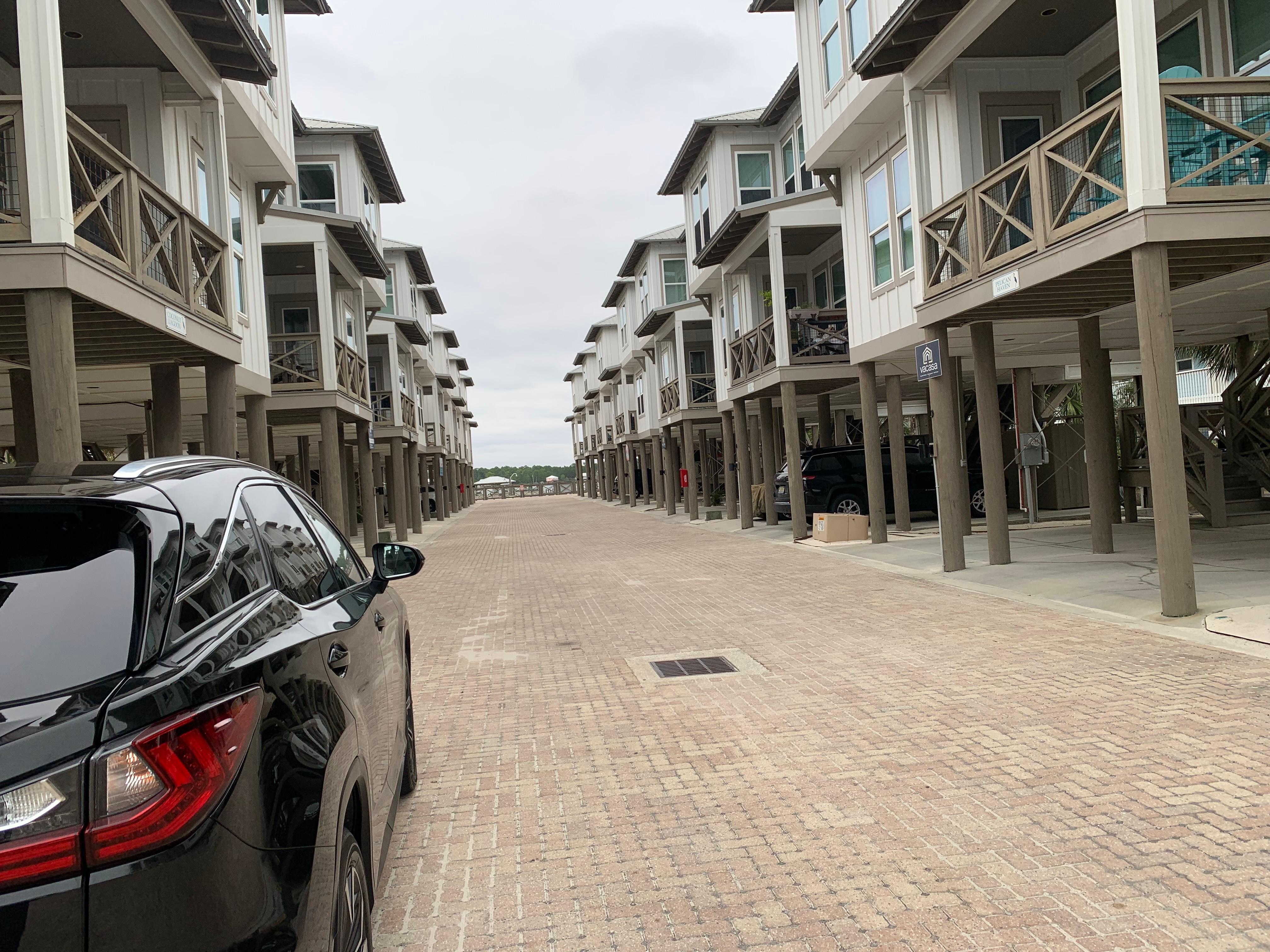 Cottages at Lagoon Pass.  