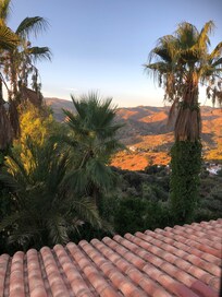 Morning view from bedroom