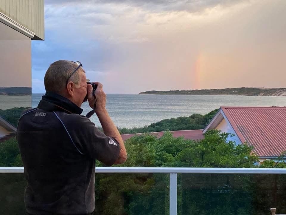 One of the many areas of the house that you get great views from.