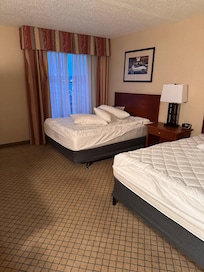 Bed not made
