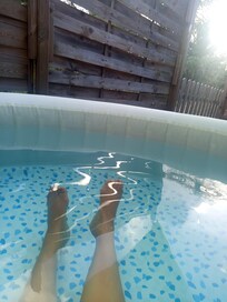 Moment de détente très agréable dans le spa...