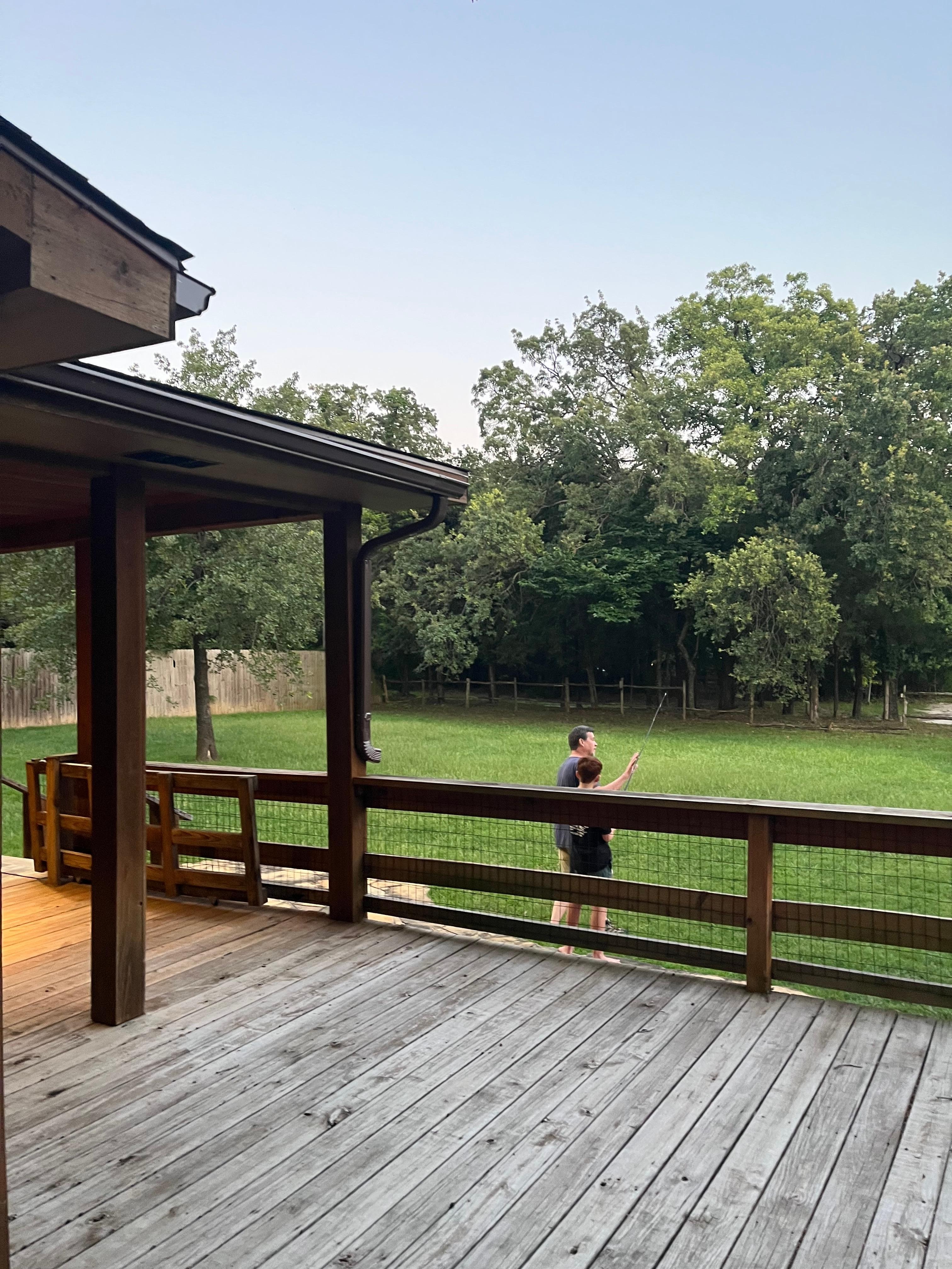 Great space to be outside