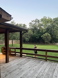 Great space to be outside