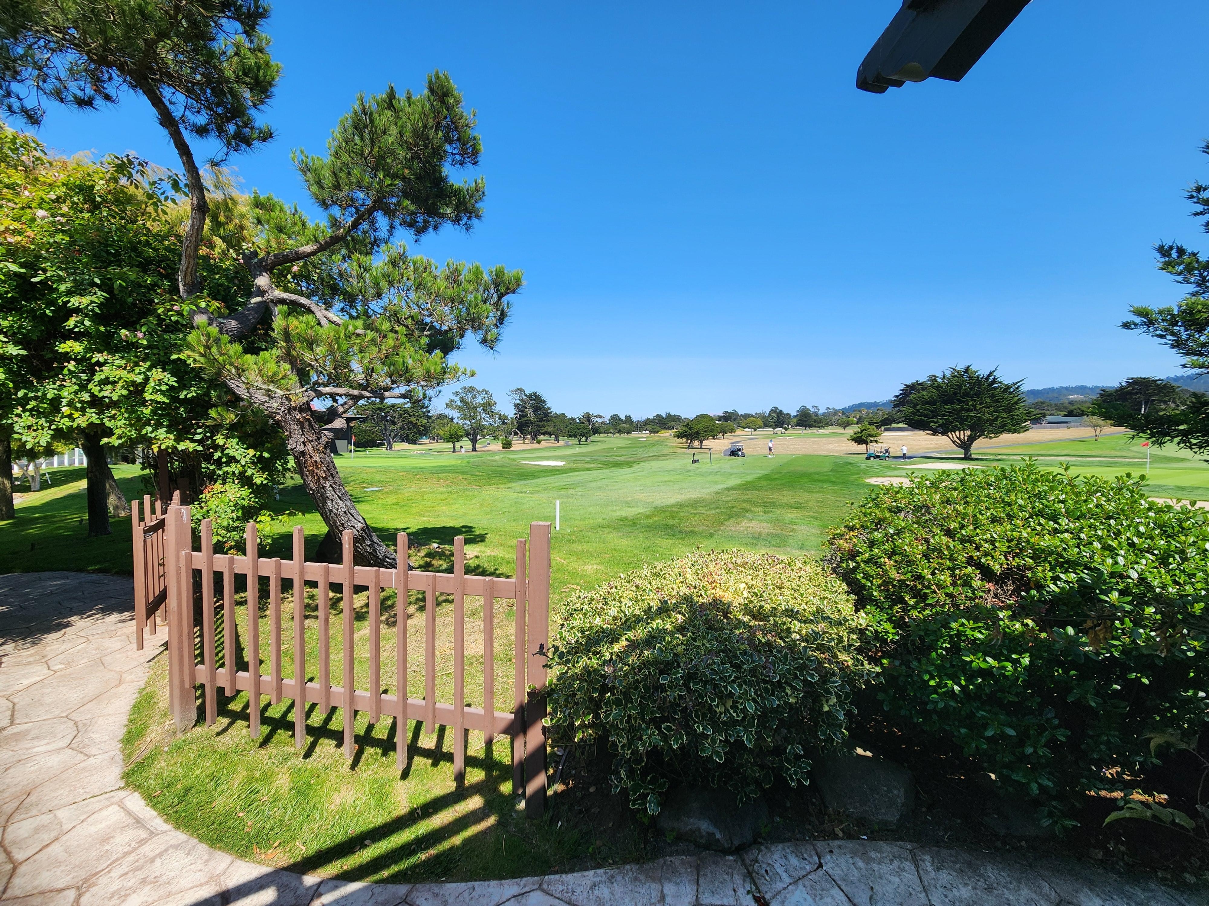 Golf course