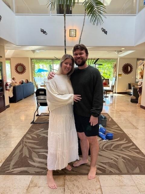 About to take engagement pictures