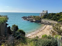 Plage à 10 minutes à pied